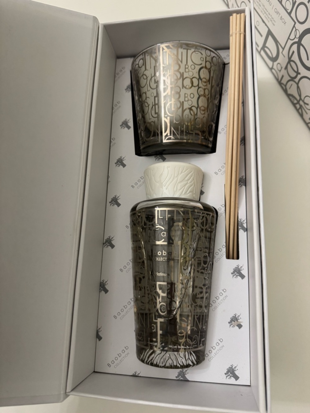 Baobab Collection Platinum Box - my first Baobab gift box platinum